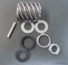 Hobart 1612-1712 Slicer Motor Gear Kit  New 5 Tooth Gear C-291221 New Key R-12430-3 New Motor Washer